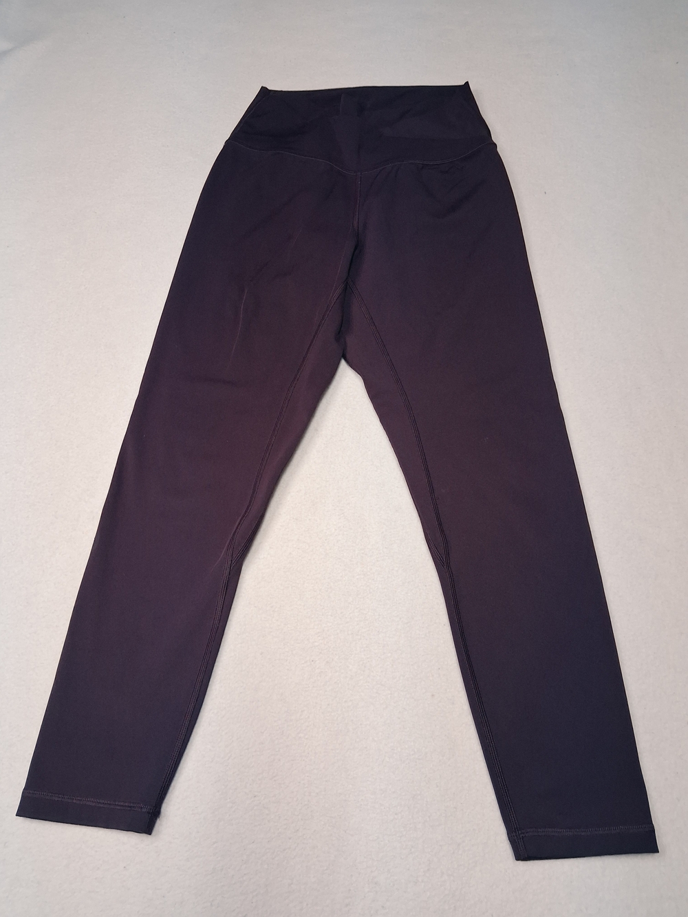 P'tula Dark Purple High-Waist Kids Leggings